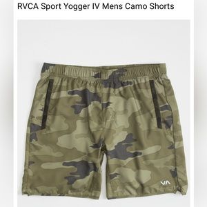 RVCA Sport Yogger IV Mens Camo Shorts